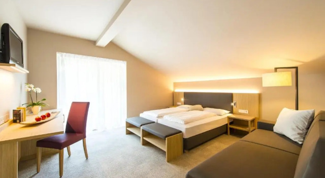 Двухместный номер Standard с видом на улицу Hotel CampingPark Steiner