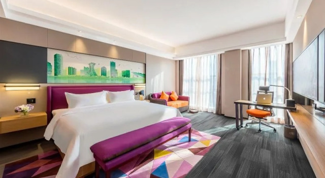 Hampton by Hilton Guangyuan Lizhou Square, Book Hotel Hoteller i Sichuan med parkering, Parkering
