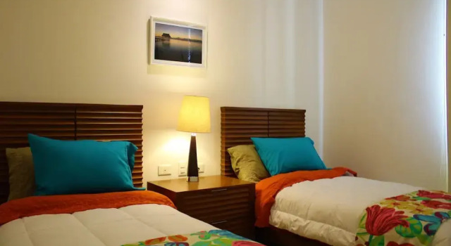 High-end comfort 2BR Condo with pool access by Happy Address