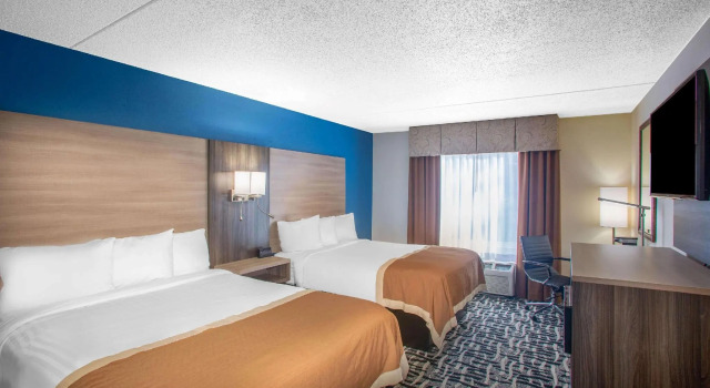 Четырёхместный номер Standard Baymont by Wyndham Branson - On the Strip