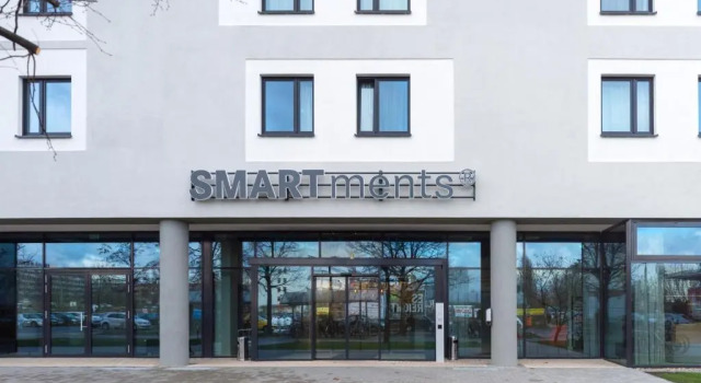 Студия Standard smartments Berlin Prenzlauer Berg