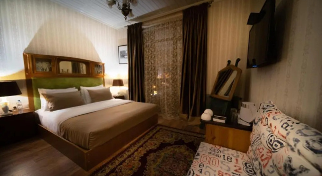 Двухместный номер Standard с видом на горы Ati Ambavi Botique Hotel Gudauri