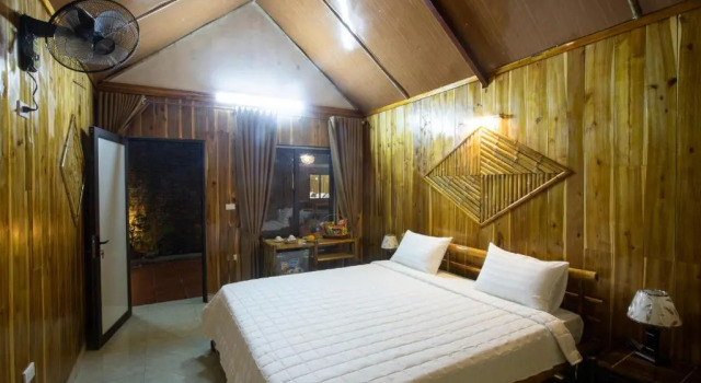 Бунгало Deluxe Tam Coc Charming Bungalow