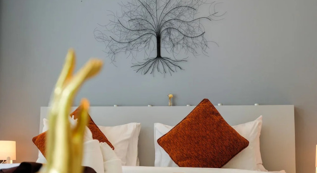 Люкс с 2 комнатами с балконом The Trees Club Resort