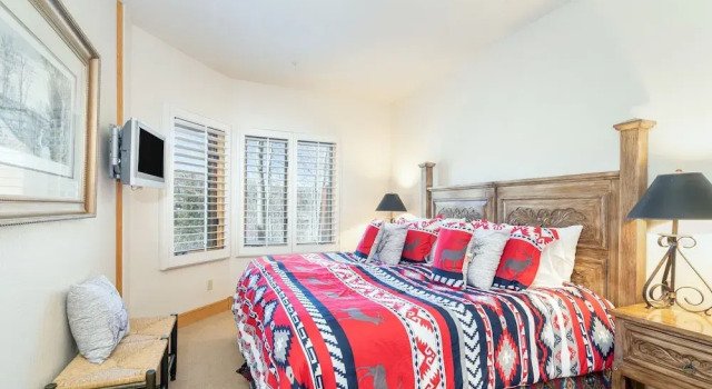 Aspen Ridge 6 3 Bedroom Townhouse by Alpine Lodging Telluride, Забронировать Дом для отпуска Виллы Telluride Ski, Вилла