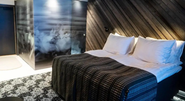 Двухместный номер Deluxe Design Hotel Levi