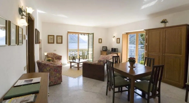 Lake Lugano 1 Bedroom Apartment, Reserva ahora Apartamento Valsolda Lago Lugano