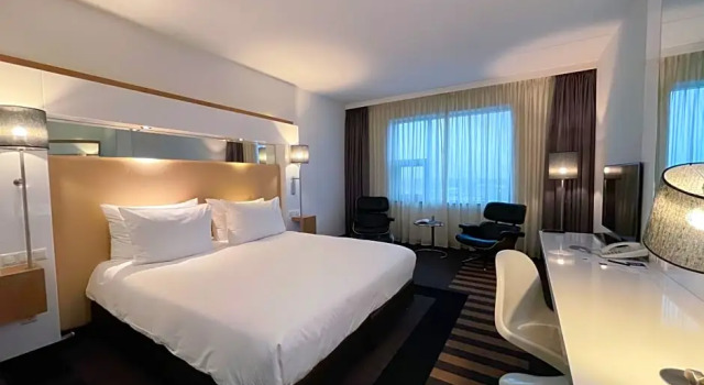 Номер Deluxe WestCord WTC Hotel Leeuwarden