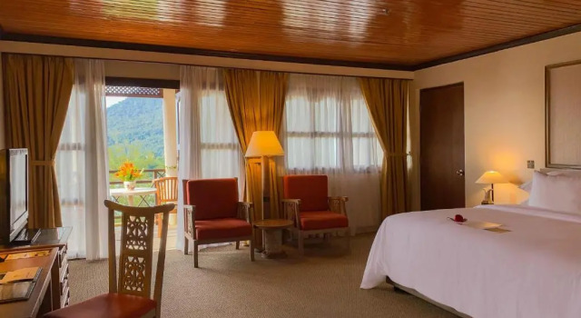 Номер Deluxe с видом на море Damai Beach Resort