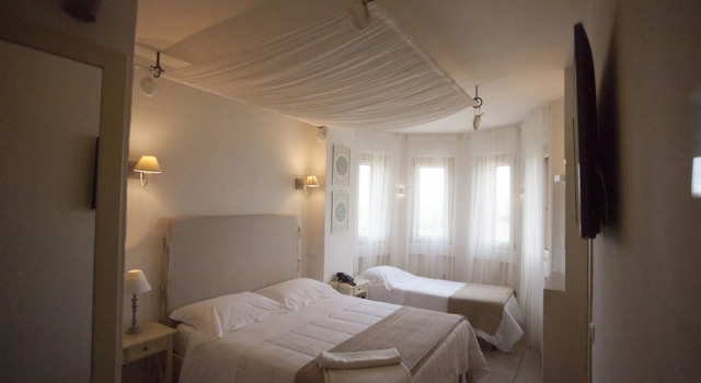 Junior-Suite mit Balkon und mit Gartenblick Relais in Contrada