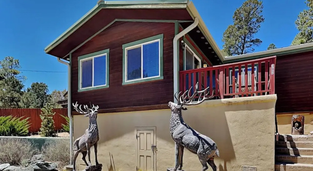 Студия Double Elk Lodge by Ruidoso Vacation Rentals