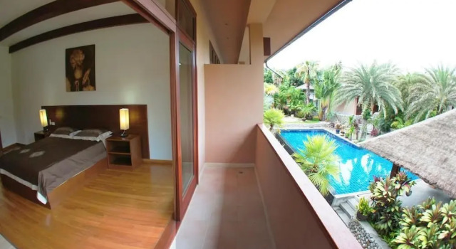 Коттедж с 2 комнатами с балконом Bliss Yoga Resort at Koh Samui