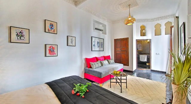 Двухместный номер Deluxe Riad Sashema