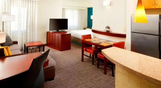 Студия Residence Inn by Marriott San Antonio Six Flags at The RIM