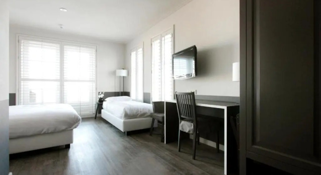 Трёхместный номер Comfort Fletcher Hotel - Restaurant Nautisch Kwartier