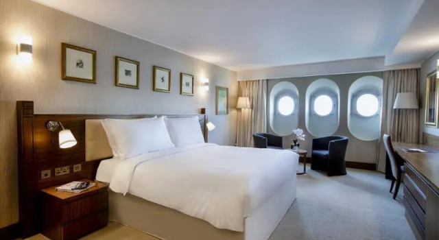 Двухместный номер Deluxe Queen Elizabeth 2 Hotel