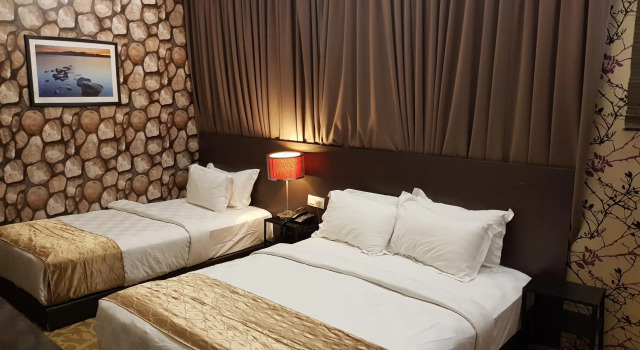 Трёхместный номер Standard с видом на город Pantai Regal City Hotel