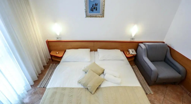 Двухместный номер Standard Hotel Dražica - Hotel Resort Dražica