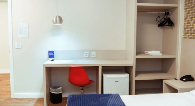 Номер Deluxe Hiber Hotel - Acesso a Chapecó
