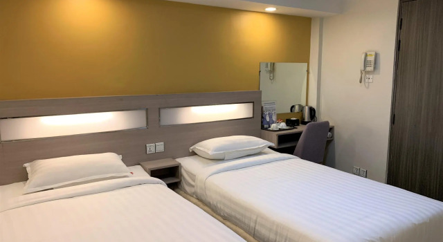 Двухместный номер Superior The Vibe Inn