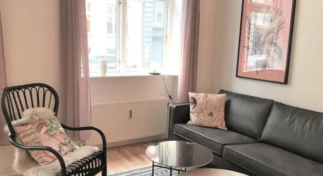 Amazing 3-Bedroom Apartment in the Trendy Area of Copenhagen Vesterbro, Забронировать Апартаменты/квартира Апартаменты Вестербро, Апартаменты/квартира