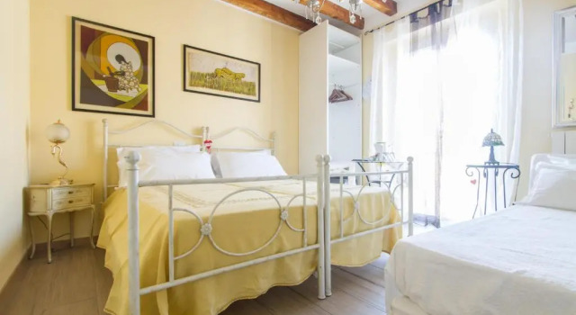 Трёхместный номер Standard B&B Antico Cortile