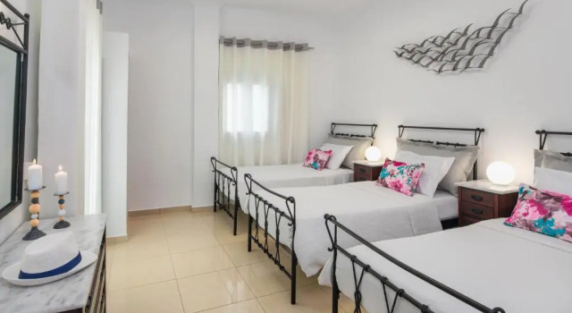 Трёхместный номер Standard Villa Soula