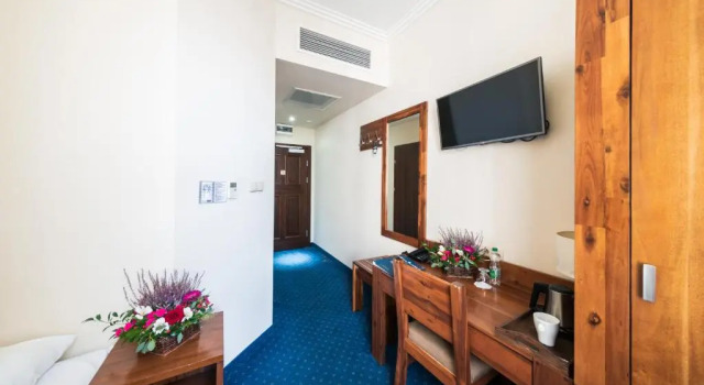 Одноместный номер Standard Hotel Piast Wrocław Centrum