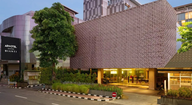 Двухместный люкс ARTOTEL Suites Bianti Yogyakarta, CHSE Certified