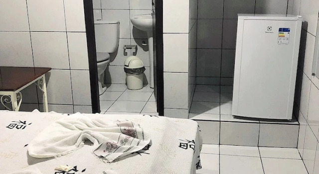 Номер Economy Hotel Fortaleza III Manaus