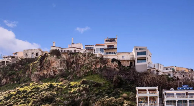 Коттедж с 2 комнатами Mezcal Luxury Jacuzzi Villa with Sea View in Chania - Alectrona Living Crete