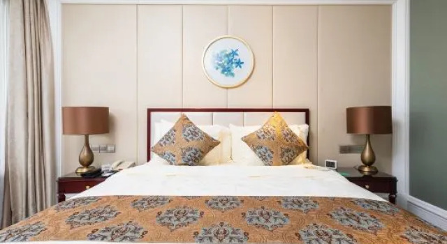 Двухместный люкс Premium с видом на сад Hengtong Gloria Resort