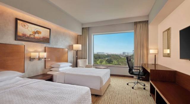 Одноместный номер Deluxe Four Points by Sheraton Hotel & Serviced Apartments, Pune