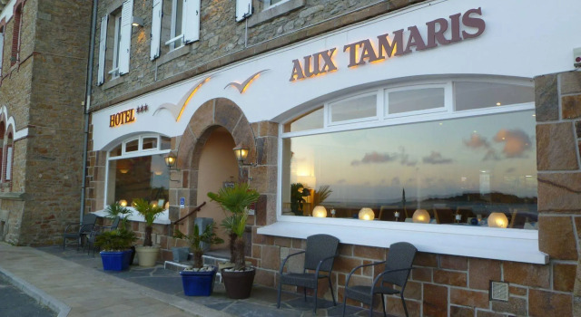 Hôtel Aux Tamaris, Rezervasyon Otel Roscoff 