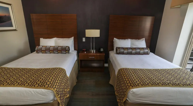 Четырёхместный номер Standard Liberty Mountain Lodging by Vail Resorts