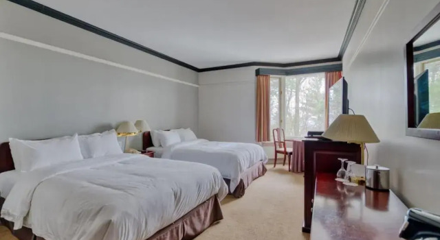 Четырёхместный номер Standard Auberge de la Montagne Coupée