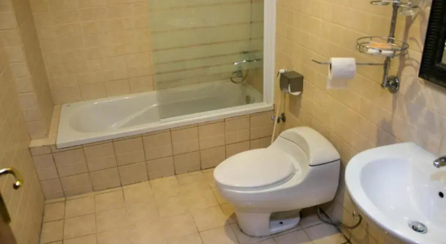 Люкс c 1 комнатой Travellerinn hotel apartment ( Family Only )