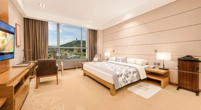Двухместный люкс Business Qujing Guanfang Hotel