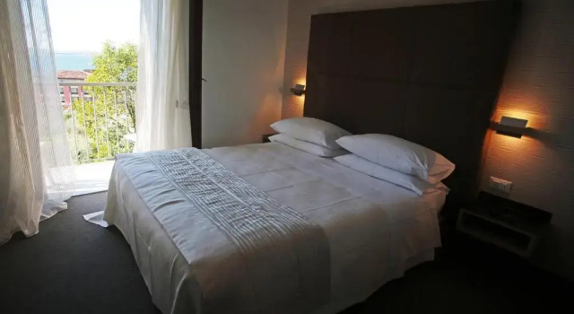 Двухместный номер Standard с видом на озеро Hotel Villa Maria