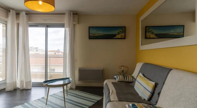 Appartement Biscarrosse Plage, 2 pièces, 4 personnes - FR-1-521-141, Забронировать Апартаменты/квартира Апартаменты Бискарросс, рядом с Пляж г. Бискаррос, Апартаменты/квартира