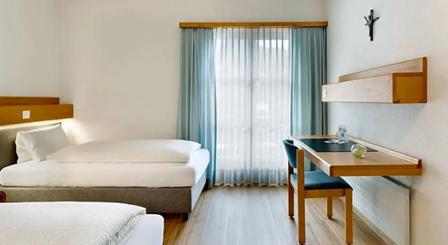 Номер Superior Hotel & Bildungshaus St. Jodern