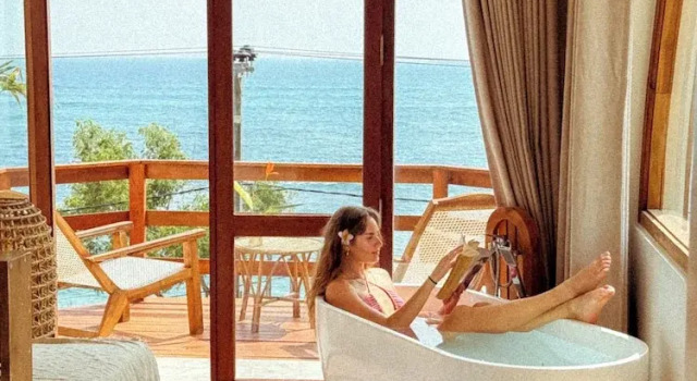 Номер Grand Ocean Bliss by Sugar Coliving