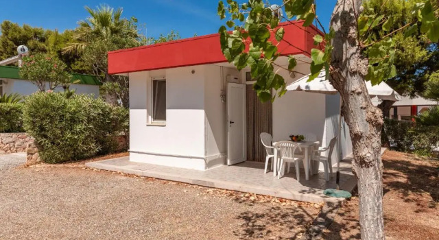 Семейные апартаменты с видом на море Residence Camping Atlantide