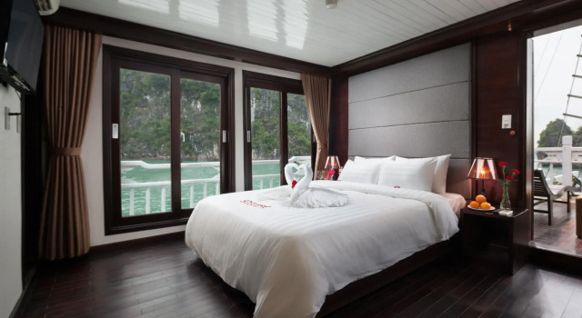 Люкс Halong Aclass Stellar Cruise