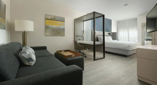 Люкс SpringHill Suites by Marriott Lindale Tyler