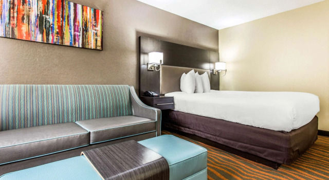 Двухместный номер Standard MainStay Suites Greenville Airport