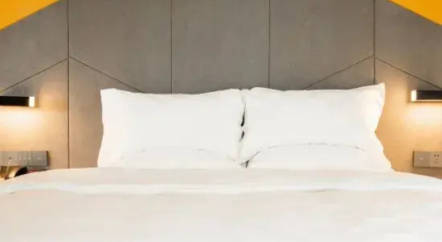 Двухместный люкс Business Dewenjia Huajing Hotel (Guangzhou Huaguoshan Park Subway Station Branch)