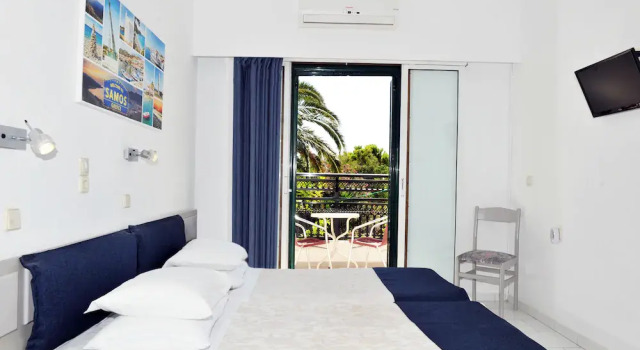 Anna Studios, Забронировать Гостевой дом Отели Northern Aegean Islands с парковкой, Парковка