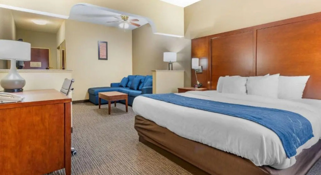 Люкс Comfort Suites Findlay I-75 near Sports Complex