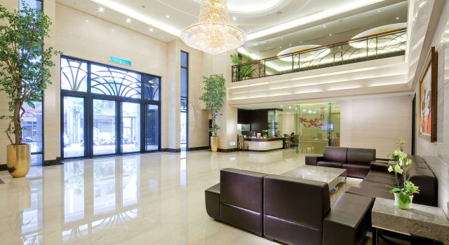 Queena Plaza Hotel, Buchen Sie Hotel Hotels in Tainan mit Frühstück, Frühstück